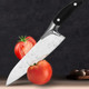 Kitchen Knife Set Chef Knife Slicing Peeling Knife Stainless Steel Blades With Embossed Pattern Abs Handle Sharp And Versatile For Kitchen Use
