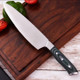 Japanese Chef Knife Full Tang-8 Inch Blade Sharp D2 Stainless Steel Micarta Handleergonomic Handle Grip And Box