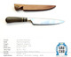 Grill Steak Knife Argentina Gaucho Collection Professional Quality Stainless Steel Handmade Guayubira Hardwood Bronze Handle Blade: 15Cm (6In) Total: 26Cm (10In)