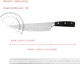 8 Inch Kitchen Knife Chef Knife Ultra Sharp High Carbon Stainless Steel Corrosion Resistant 8 Inch Kitchen Knife Chef Knife Ultra Sharp High Carbon Stainless Steel Corrosion Resistant