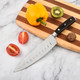 8 Inch Kitchen Knife Chef Knife Ultra Sharp High Carbon Stainless Steel Corrosion Resistant 8 Inch Kitchen Knife Chef Knife Ultra Sharp High Carbon Stainless Steel Corrosion Resistant