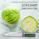 Chef Knife 8 Inch Professional Sharp Stainless Steel Fruit Vegetable Meat Cutting Chef'S Kitchen Knife With Egonomic Handle