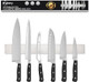 Premium 16-Inch Wall & Fridge Knife Holder - Powerful Magnetic Strip For Kitchen Organization