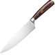 8" Chef Knife And 7'' Santoku Knife Set 13.35" Overall 8" Blade 5.35" Handle 190G Weight