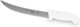 Professional Quality 10" Breaking Knife For Meat Cutting With White Handle