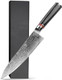 Chef Knife 8 Inch Professional Handmade Damascus Chef Knife 67 Layers Damascus Steel Kitchen Knife Professional Japanese Chef Knife Ergonomic Pakka Wood Handle With Box