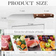 Wangmazi Chef Knife 175Mm Sliver Forged Kitchen Knife With 40Cr15Mov Stainless Steel Blade Professional Handcrafted Chefs Knife Ergonomic Handle Grip