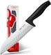 Santoku Knife 7 Inch Ultra Sharp Professinal Chef Knife German High Carbon Stainless Steel Kitchen Knife With Ergonomic Handle Design Kitchen Knives For Chopping Vegetable And Cooking