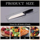 Santoku Knife 7 Inch Ultra Sharp Professinal Chef Knife German High Carbon Stainless Steel Kitchen Knife With Ergonomic Handle Design Kitchen Knives For Chopping Vegetable And Cooking