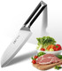 Wangmazi Chef Knife 7 Inch High Carbon Stainless Steel Sharp Kitchen Knife With Ergonomic Handle Box For Family
