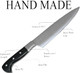 Lawa Japanese Chef Knife 8-Inch Professional Kitchen Knife - High Carbon Stainless Steel With Ergonomic Handle - Ultra Sharp Cooking Knife - Box