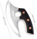 Multipurpose Alaskan Ulu Knife Vegetable Chopper And Herb/Meat Mincer Sharp Slicer D2 Steel Blade Mezzaluna Pizza Cutter Great For Anyone Who Loves To Cook