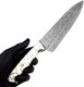 Handmade Damascus Chef Knife-8-Inch Damascus Steel Knife With Elegant Resin Handle Ergonomal Box Handmade Damascus Chef Knife-8-Inch Damascus Steel Knife With Elegant Resin Handle Ergonomal Box