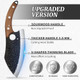 Chef Knifeultra Sharp And Strong Japanese Butcher Knifehand Forged Professional Chefs Knife With Sheathmeat Cutting Kitchen Knife For Kitchen Bbq Camping Outdoor Idea For Men Women
