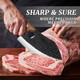 Chef Knifeultra Sharp And Strong Japanese Butcher Knifehand Forged Professional Chefs Knife With Sheathmeat Cutting Kitchen Knife For Kitchen Bbq Camping Outdoor Idea For Men Women