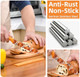 Knife Set 12-Piece Kitchen Knife Set Nonstick Coated Professional Kitchen Cutlery Set For Chef Cooking Camping Outdoor