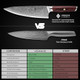 Damascus Chef Knife 8 Inch Professional Japanese Kitchen Knives Sharp High Carbon Super Steel With Ergonomic Pakkawood Handles Elegant Box Packaging Damascus Chef Knife 8 Inch Professional Japanese Kitchen Knives Sharp High Carbon Super Steel With Ergonomic Pakkawood Handles Elegant Box Packaging