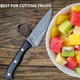 4.5 Inch Damascus Steel Small Kitchen Chef Knife