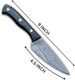 4.5 Inch Damascus Steel Small Kitchen Chef Knife