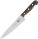 Victorinox 7-1/2-Inch Wavy Edge Chef'S Knife/Carver Rosewood Handle