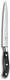 Victorinox Grand Maitre Chef'S Knife - Sharp Kitchen Knife With Straight Edge - Ergonomic Cooking Knife - Premium Kitchen Essentials - Black Handle 8"