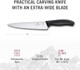Victorinox Swiss Army 6.8003.19-X3 Swiss Classic Chef'S Knife Black 8 In
