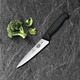 Victorinox Swiss Army 5.2003.15-X8 Fibrox Straight Chef'S Knife Black 6 In