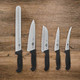Victorinox Swiss Army 5.2003.15-X8 Fibrox Straight Chef'S Knife Black 6 In
