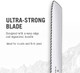 Victorinox Bread Knife - Serrated Bread Knife For Kitchen Accessories - Cut Bread Pastries & More - Wooden Handles 8.25"