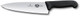 Victorinox Fibrox Pro Knife 8-Inch Chef'S Ffp 8 Inch Black & Kitcheniq 50009 Edge Grip 2-Stage Knife Sharpener Black