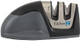 Victorinox Fibrox Pro Knife 8-Inch Chef'S Ffp 8 Inch Black & Kitcheniq 50009 Edge Grip 2-Stage Knife Sharpener Black