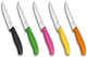 Victorinox 6.7933.12 Swiss Classic Gourmet Steak Knife Ideal For Slicing A Wide Variety Of Steak Cuts Serrated Blade In Black 4.7 Inches