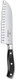 Victorinox Grand Maitre Santoku Knife - Ergonomic Sharp Chopping Knife For Kitchen Essentials - Black Handle Granton Edge 7"