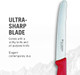 Victorinox Vic-6.7831.7601.Us1 Swiss Classic Pillow Packs 4½" Utility & 3¼" Paring Red
