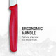 Victorinox Vic-6.7831.7601.Us1 Swiss Classic Pillow Packs 4½" Utility & 3¼" Paring Red