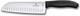 Victorinox Vic-5.2523.17 Fibrox Pro Santoku 7" Granton Blade 1½" Width At Handle Black