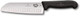 Victorinox Vic-5.2523.17 Fibrox Pro Santoku 7" Granton Blade 1½" Width At Handle Black