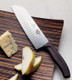 Victorinox Vic-5.2523.17 Fibrox Pro Santoku 7" Granton Blade 1½" Width At Handle Black