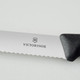 Victorinox 6.7833.6 Swiss Classic Tomato And Table Knife Set For Everyday Family Dining Serrated Blade In Black Set Of 6