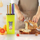 Knife Set Vituer 7Pcs Stainless Steel Kitchen Knife Block Set Dishwasher Safe (Stylish Animal Characters)