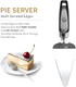 Flatware Pie Server Stainless Steel Cake Pizza Cutter Tart Dessert Slicer (Black) Flatware Pie Server Stainless Steel Cake Pizza Cutter Tart Dessert Slicer (Black)