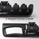 Handheld Knife & Scissors Sharpener With Adjustable Sharpening Angle Controller Sharpens Kitchen Knives & Pocket Knife Non-Slip Bottom Pad (Tungsten + Emery + Ceramic + Scissors Slot)