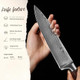 Wakoli Chef Knife 8-Inch & Kiritsuke Knife 8-Inch Blade Damascus Knive Made From 67 Layers Damascus Steel With Vg10 Core Sharp Filleting Knofe With Pakkawood Handle Kitchen Knife In Box