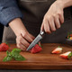 Wakoli Chef Knife 8-Inch & Office Knife 3.2-Inch Blade Damascus Knive Made From 67 Layers Damascus Steel With Vg10 Core Sharp Filleting Knofe With Pakkawood Handle Kitchen Knife In Box