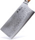 Wakoli Cai Dao Knife 7-Inch Blade Damascus Chef Knife Made From 67 Layers Of Damascus Steel With Vg10 Core Sharp Kitchen Knives With Olive Wood Handle In Box (Oribu Series)