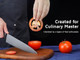 Wellstar Chef Knife With Sheath Sharp Kitchen Knife 8 Inch Black Cooking Knives With German Hc Steel