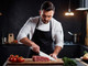 Wellstar Chef Knife With Sheath Sharp Kitchen Knife 8 Inch Cooking Knives With German Hc Steel - Silver