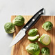 3.5 Inch Paring Knife – Professional German Stainless Steel Small Chef Knife Ultra Sharp Fruit & Vegetable Peeling Knife For Everyday Kitchen Use – For Home Cooks And Home Chefs
