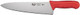 Winco 10" Commercial-Grade Chef'S Knife With German Steel Blade Red