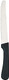 Round Tip Steak Knife With Plastic Handle 5 Inch Blade -- 12 Per Case